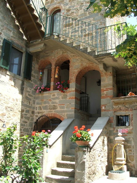 Villa Schiatti, Cortona, Italy