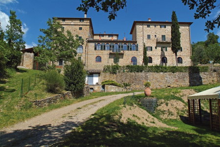 Villa Schiatti, Cortona, Italy