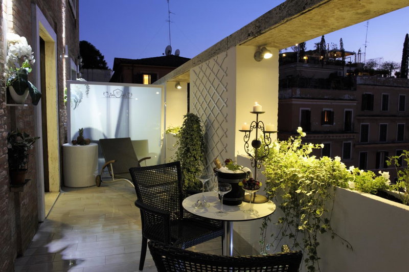 Terrazza Marco Antonio Luxury Suite, Rome, Italy