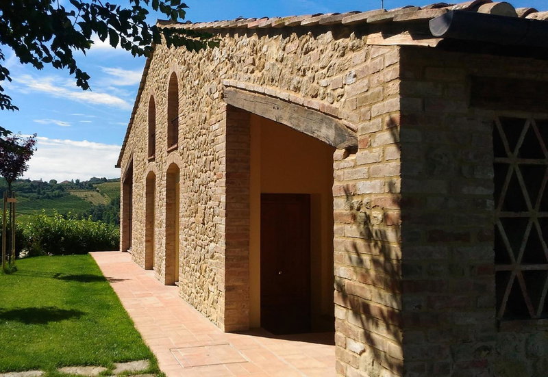 Capanna 1826, San Gimignano, Italy