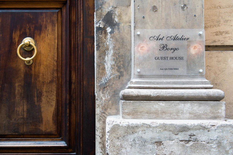 Art Atelier Borgo, Rome, Italy