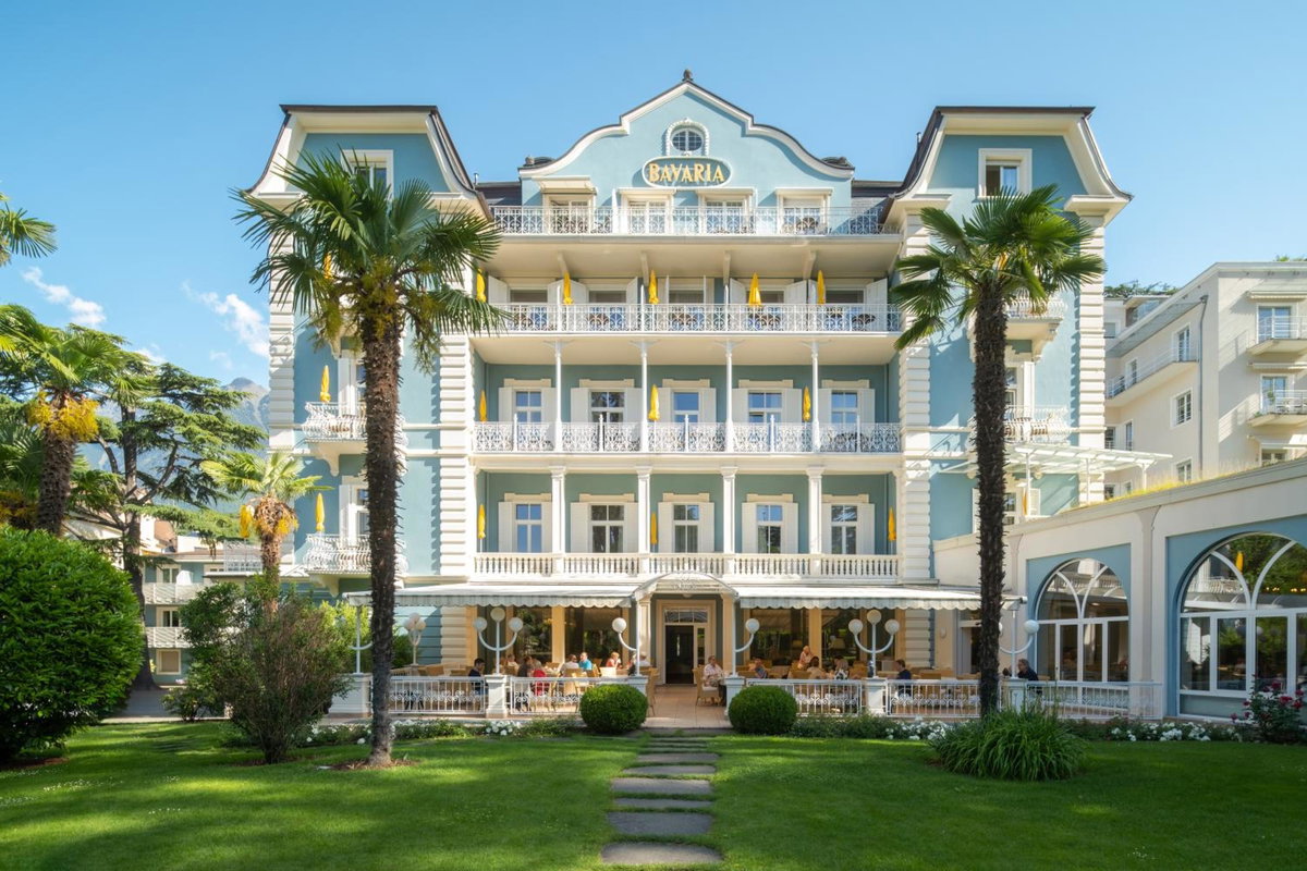 Hotel · Villa Bavaria, Merano