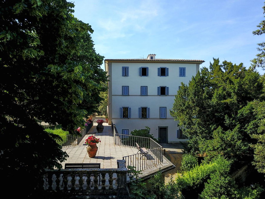Villa Montarioso, Siena, Italy