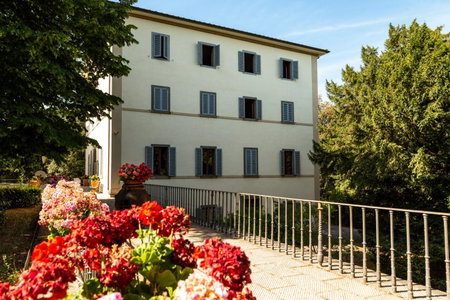 Villa Montarioso, Siena, Italy