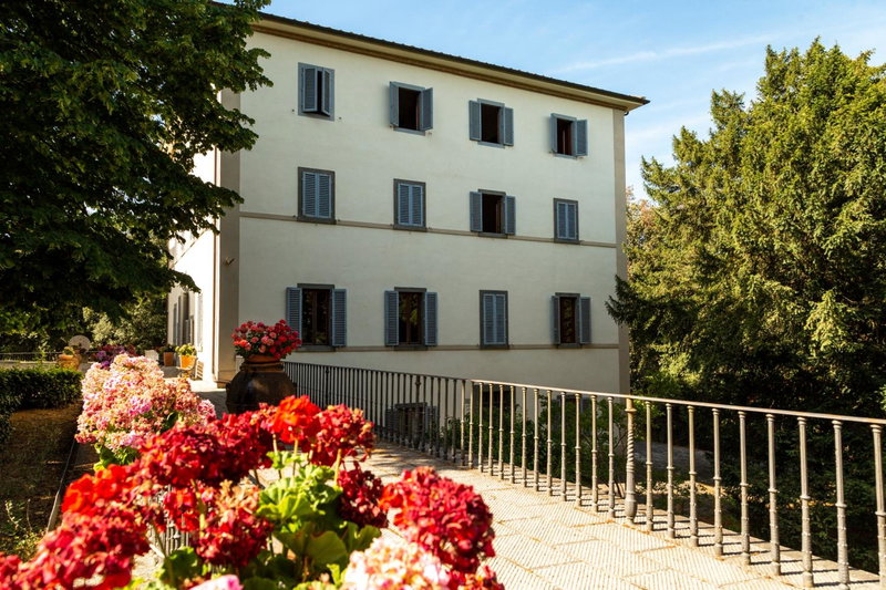 Villa Montarioso, Siena, Italy