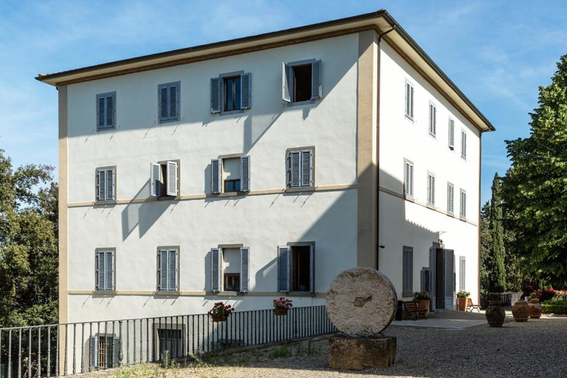 Villa Montarioso, Siena, Italy