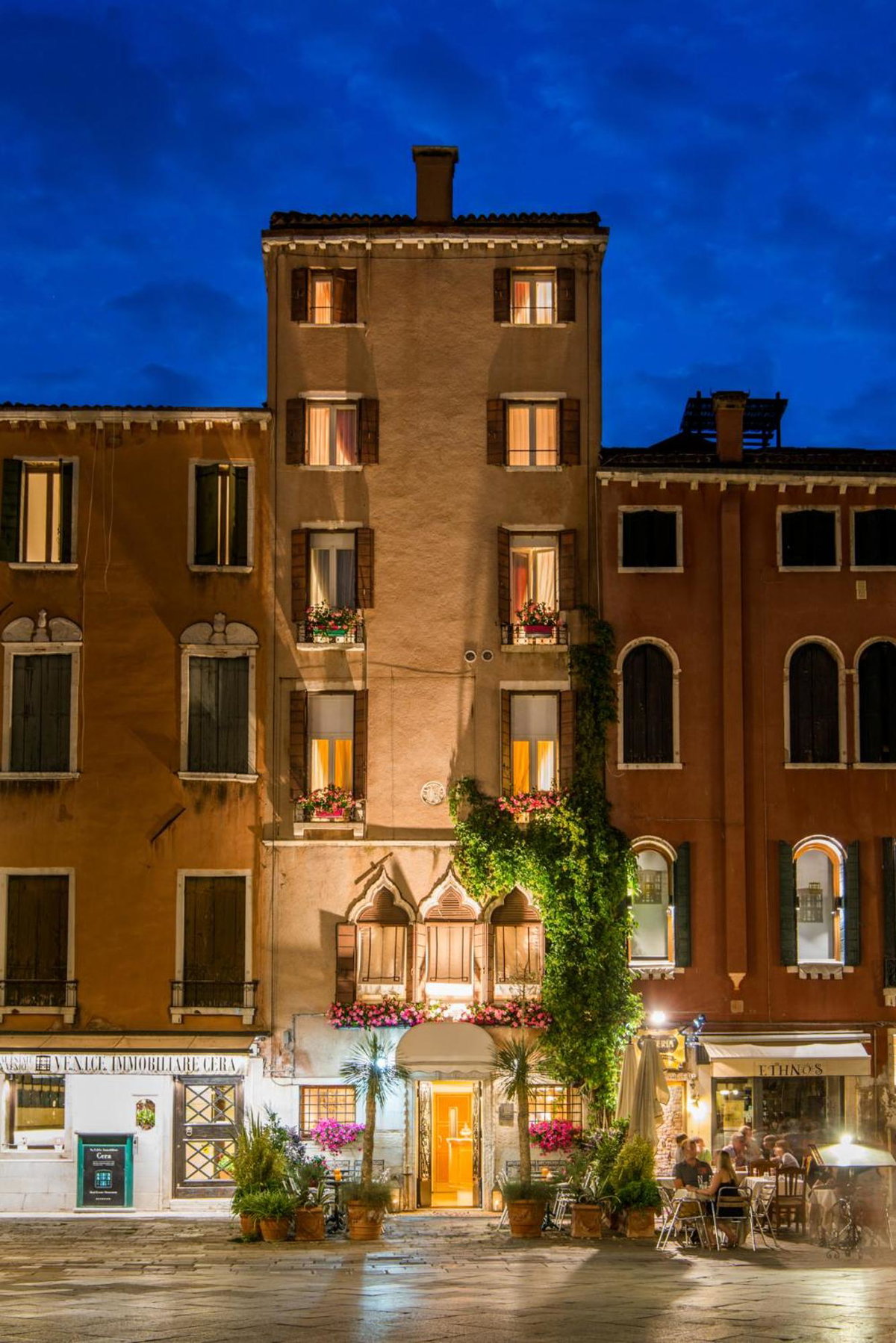 Hotel Santo Stefano, Italy