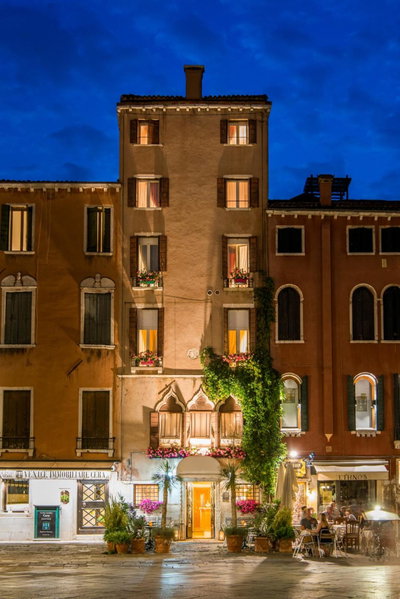 Hotel Santo Stefano, Venice, Italy