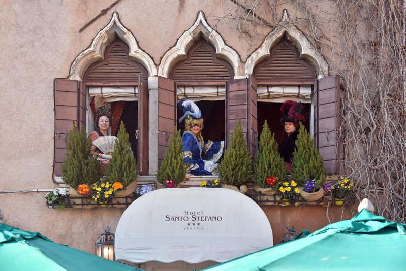 Hotel Santo Stefano, Venice, Italy