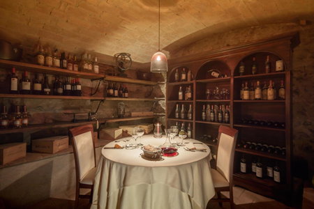 Albergo Chiusarelli, Siena, Italy