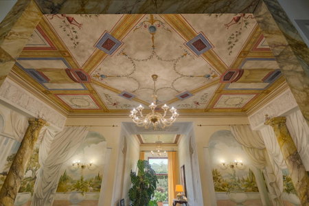 Albergo Chiusarelli, Siena, Italy