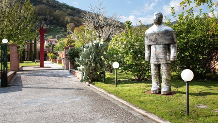 Villa Belverde Boutique Hotel, Carrara, Italy