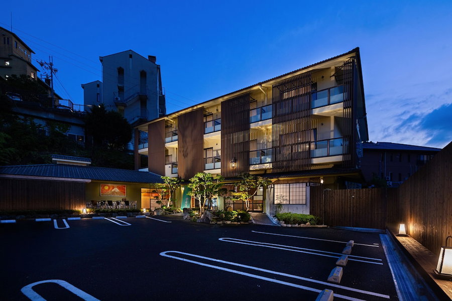 Arima onsen Koki, Kobe, Japan