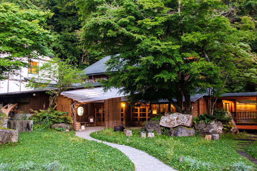 Hatcho No Yu, Nikko, Japan