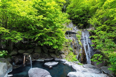 Hatcho No Yu, Nikko, Japan