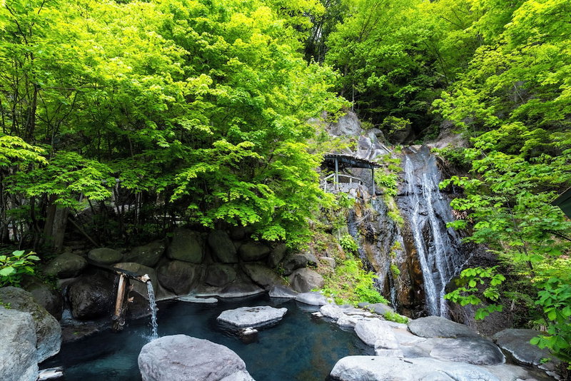 Hatcho No Yu, Nikko, Japan