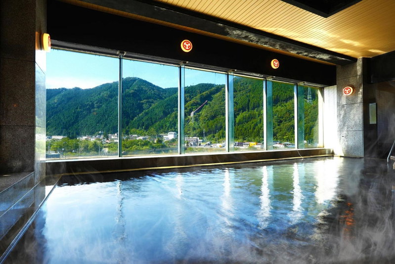 Ooedo Onsen Monogatari Kounkaku, Osaki, Japan