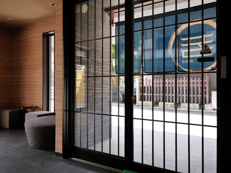 Waka Heian Shirakawa Hotel, Kyoto, Japan