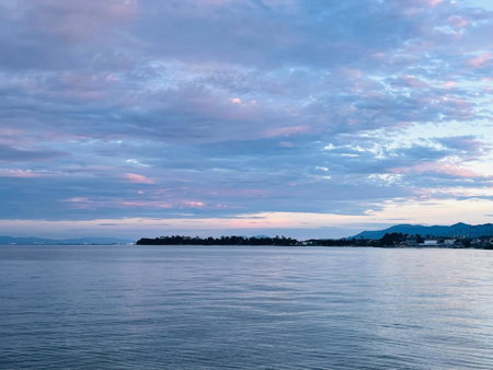 Shiga Biwa Lake Shanshui House, Takashima, Japan