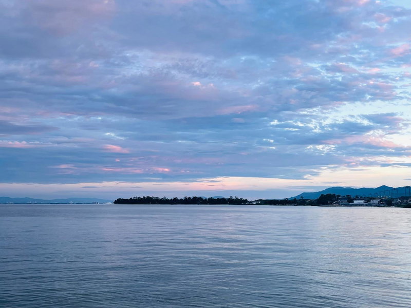 Shiga Biwa Lake Shanshui House, Takashima, Japan
