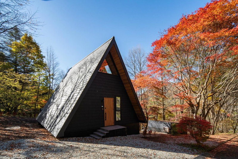 A-Frame House Minami Karuizawa - Vacation STAY 58046v, Karuizawa, Japan
