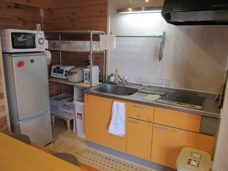 Villa Orange Cabin, Fujikawaguchiko, Japan