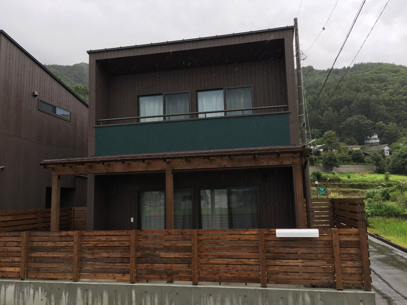 Villa Orange Cabin, Fujikawaguchiko, Japan