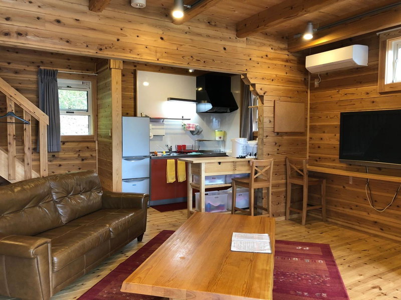 Villa Orange Cabin, Fujikawaguchiko, Japan