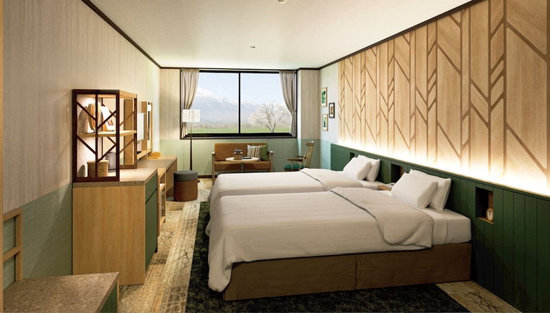 Hachimantai Mountain Hotel, Hachimantai, Japan