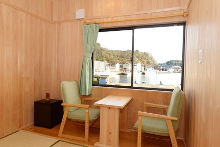Minshuku Nishidomari, Tsushima, Japan