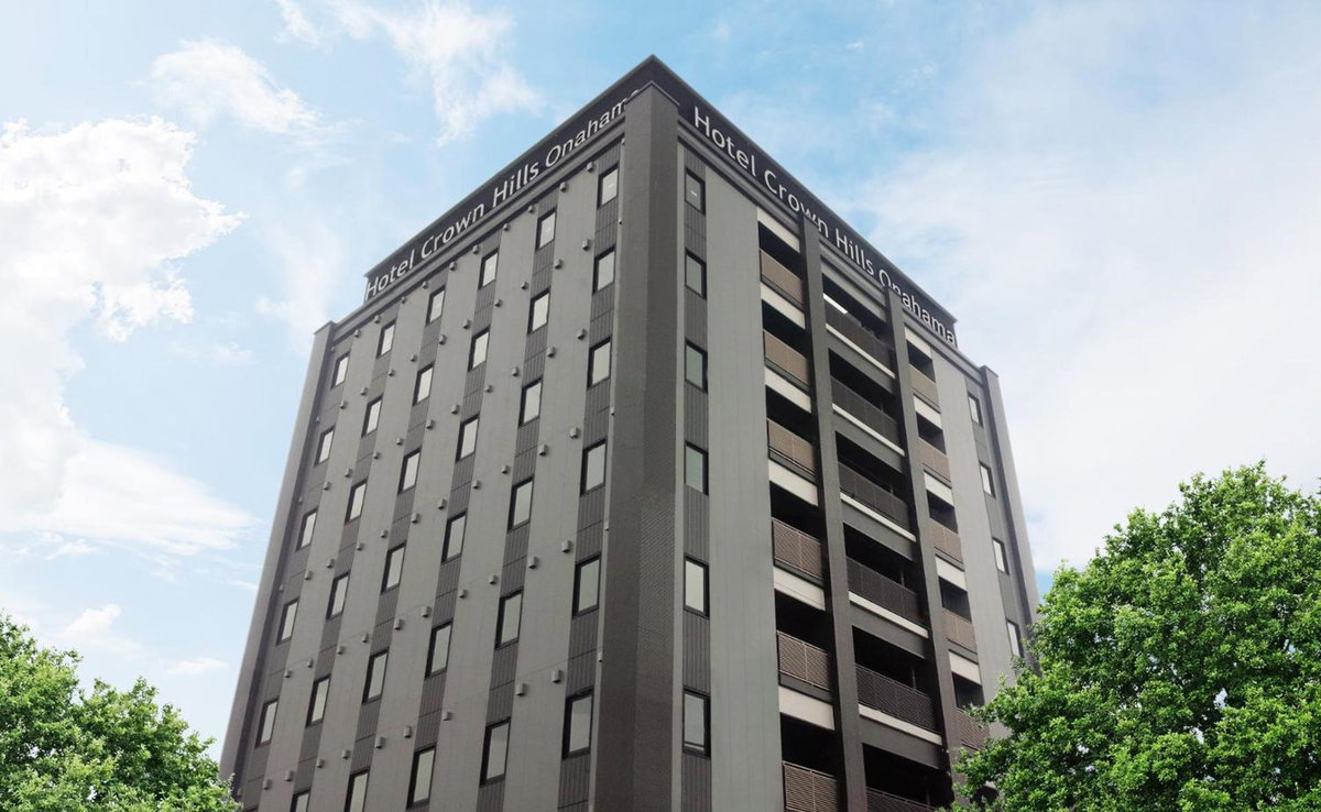 Hotel · Hotel Crown Hills Onahama, Iwaki