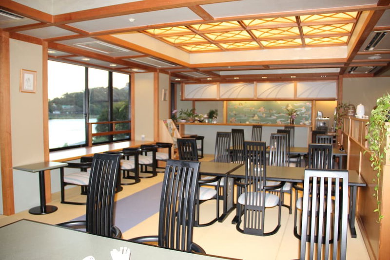 Syunjuan Hasshokaku Mizunowo, Kakamigahara, Japan