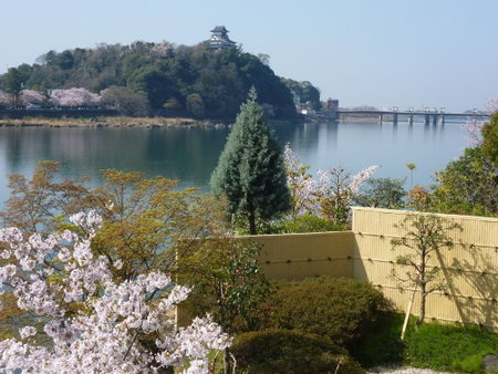 Syunjuan Hasshokaku Mizunowo, Kakamigahara, Japan