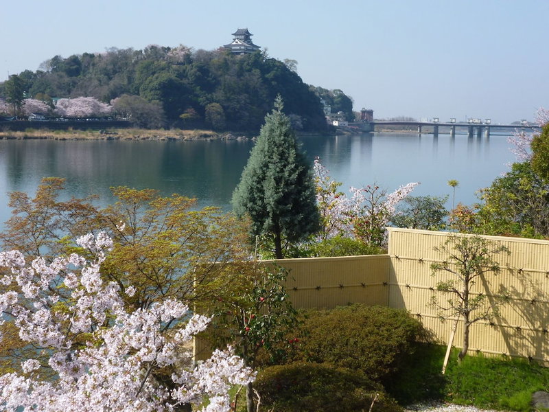 Syunjuan Hasshokaku Mizunowo, Kakamigahara, Japan
