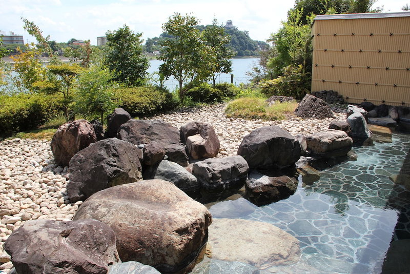 Syunjuan Hasshokaku Mizunowo, Kakamigahara, Japan