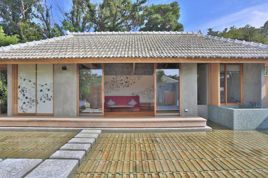 Kawaseminosu (mukaka Villa), Nago, Japan