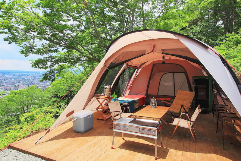 Mt.Shakushi Gateway Camp, Fujiyoshida, Japan