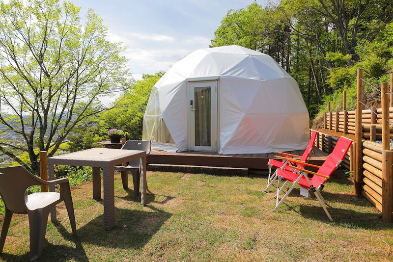 Mt.Shakushi Gateway Camp, Fujiyoshida, Japan