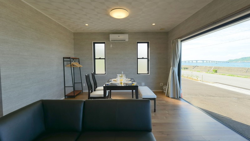Ocean View/ Rooftop sauna &BBQ/ 12 People/PADEL 2F, Uruma, Japan