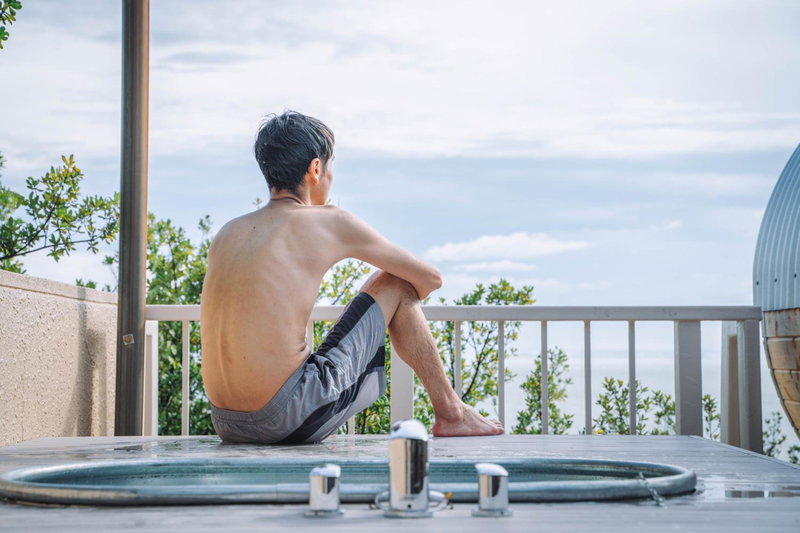てんとうみ 渋川海岸グランピング Tentoumi Shibukawa Beach Glamping, Tamano, Japan