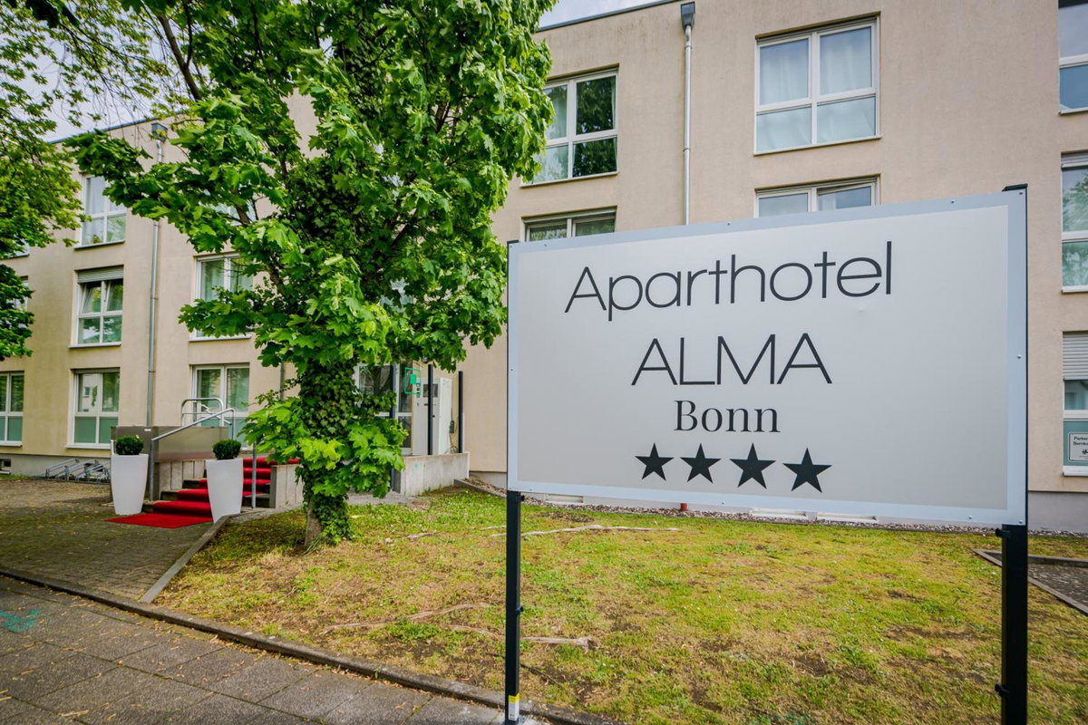 Aparthotel Alma Bonn, Germany