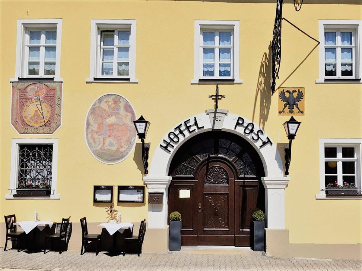 Hotel · Garni Hotel Post, Weißenstadt