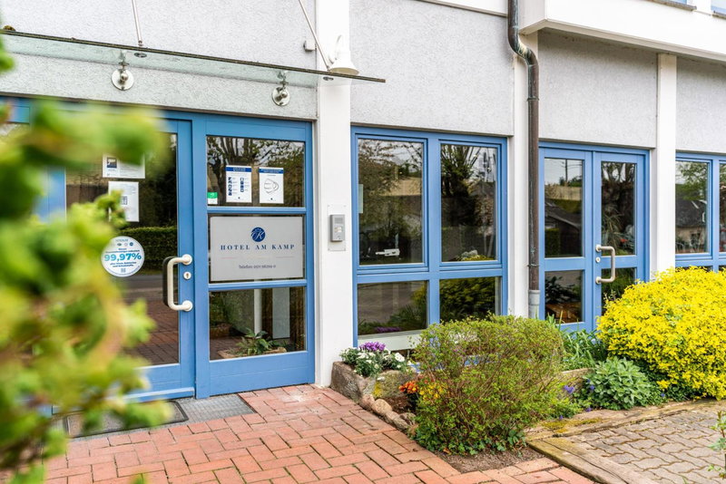 Hotel Am Kamp, Hannover, Germany