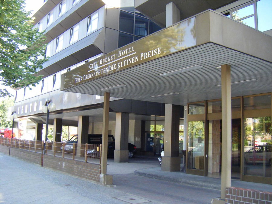 Central-Hotel Tegel, Berlin, Germany