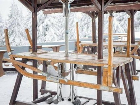 Fichtelberghütte, Kurort Oberwiesenthal, Germany