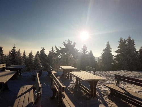 Fichtelberghütte, Kurort Oberwiesenthal, Germany