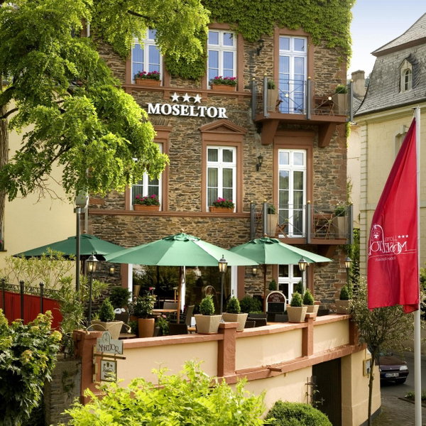 Boutique-Hotel Moseltor, Traben-Trarbach, Germany