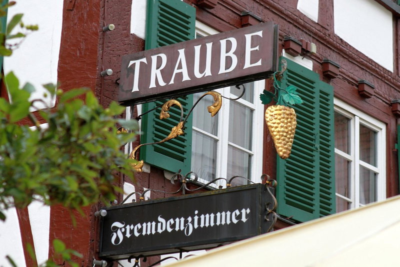 Hotel Traube, Sigmaringen, Germany