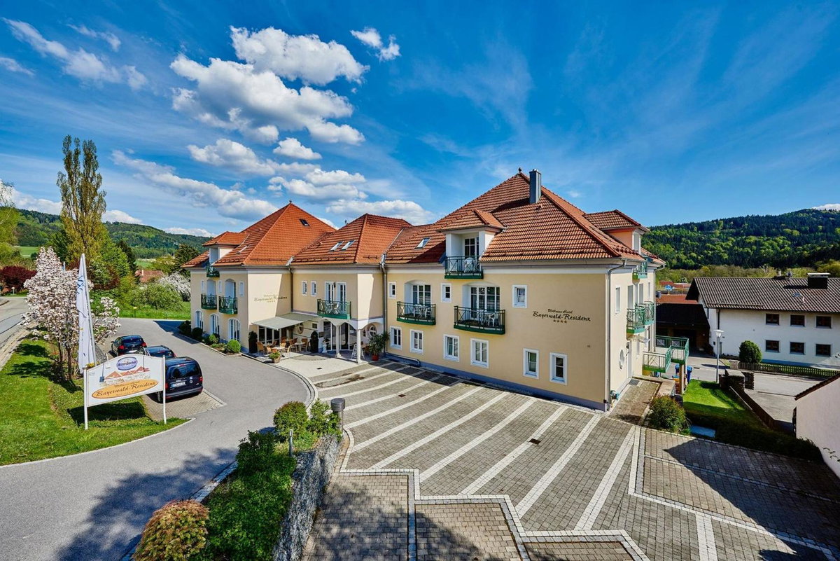 Hotel · AKZENT Hotel Bayerwald-Residenz, Neukirchen
