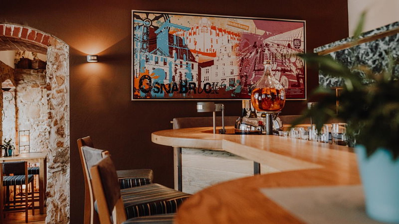 Hotel Westerkamp - kostenfrei Parken - Restaurant - Bar, Osnabrück, Germany